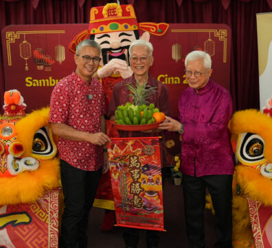 2026 Chinese New Year Outreach @ Ampang Old Folks Home