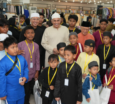 Program Kasih Ramadan @ Jakel Mall, Kuala Lumpur