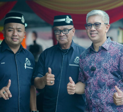 Program Santuni Kasih @ Masjid Nurussa’dah Kampung Cheras Baru